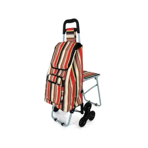 Lifemax Leisure Trolley with Seat