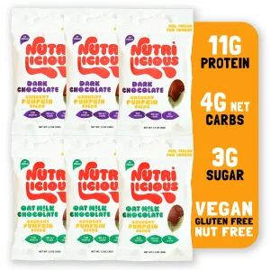 Chocolate Coated Pumpkin Seeds - Vegan