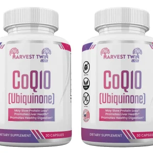 CoQ10 (Ubiquinone) 2 Pack
