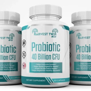 3 Pack Probiotic - 40 Billion CFU