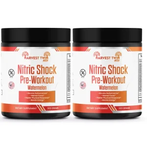 Nitric Shock Pre-Workout (Watermelon) 2 Pack
