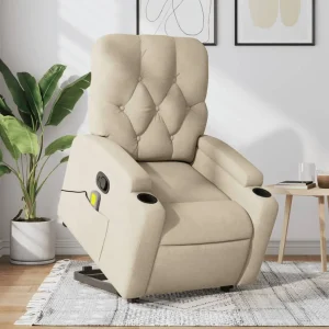 vidaXL Stand up Massage Recliner Chair
