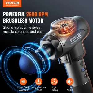 VEVOR Deep Tissue Massage Gun